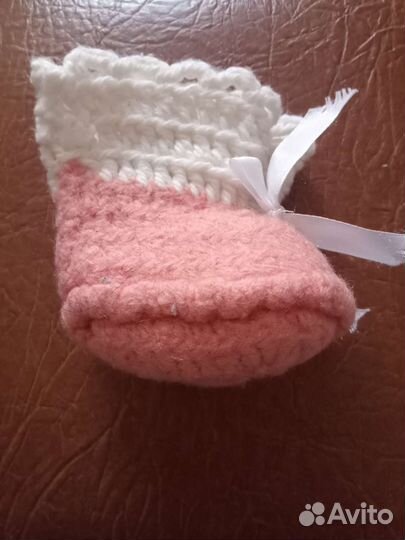 Носочки вязаные