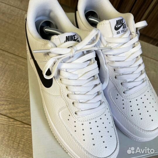 Кроссовки Nike Air Force 1 07 White x Black