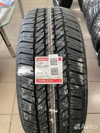 Bridgestone Dueler H/T D684 II 265/60 R18 110H