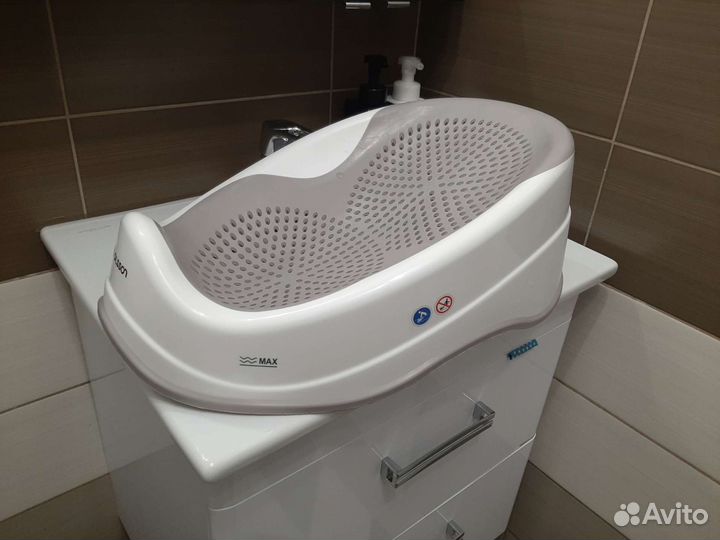 Горка для купания olsson