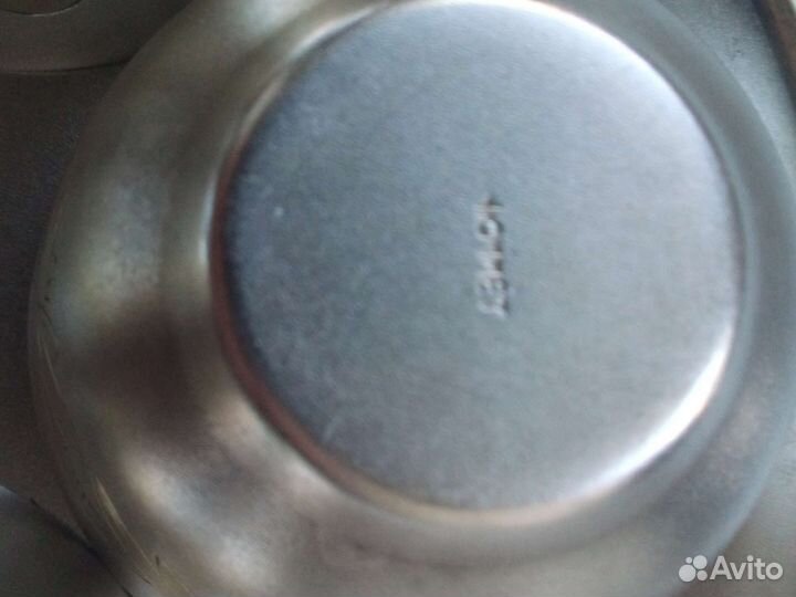 Мельхиоровые рюмки СССР