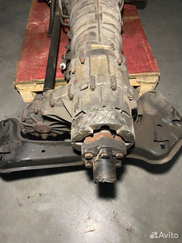 Раздатка BMW X5 M54B30 2000-2006, Петропавловск