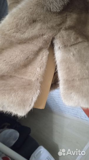 Шуба норковая