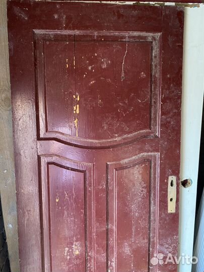 Двери деревянные