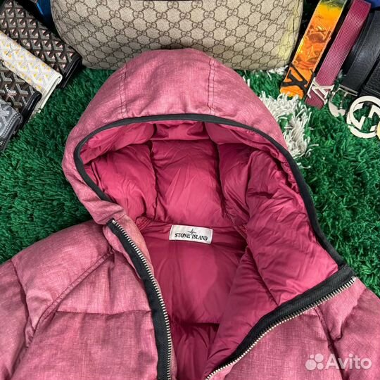 Пуховик Stone Island
