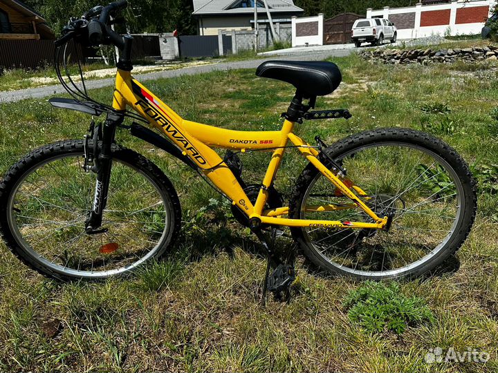 Велосипед подростковый