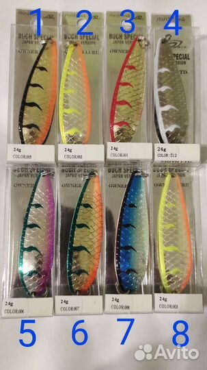 Блесна Smith Buch 18g и 24g