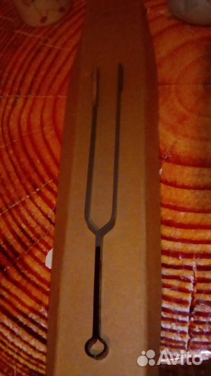 Камертон с пером