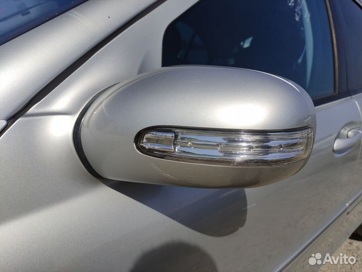 Боковое левое зеркало Мерседес С203