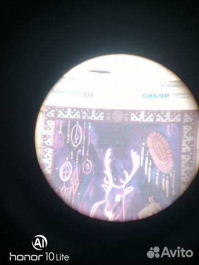 Бинокль 80х80