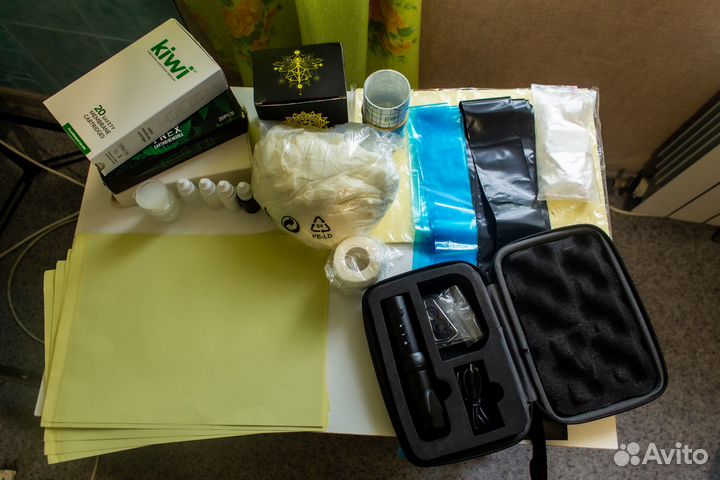 Тату машинка набор