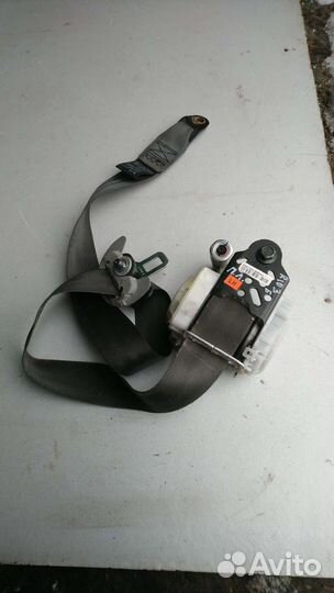 Ремень безопасности передний левый kia rio 3