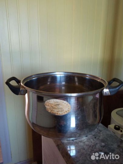 Кастрюля из нержавейки