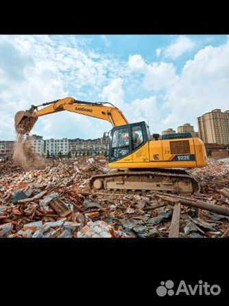 Услуги экскаватора