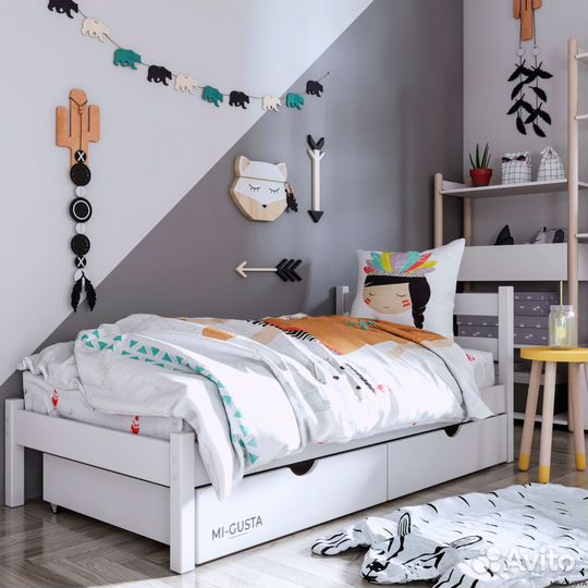 Детская кровать для мальчика