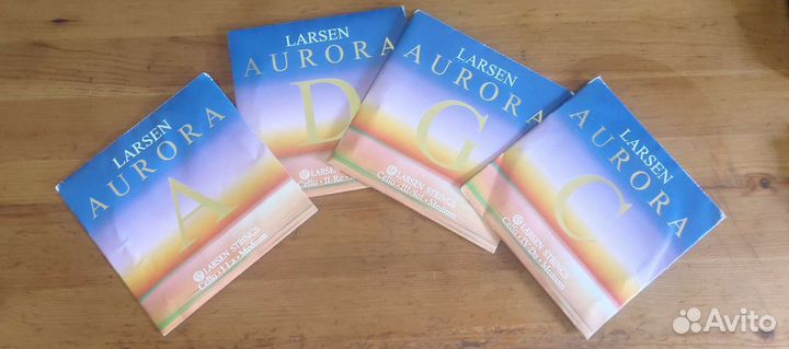 Набор струн Larsen Aurora для виолончели