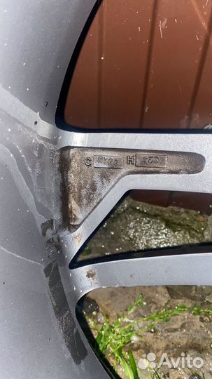 Диски VAG R19 резина ContiSportContact 5p 255 40