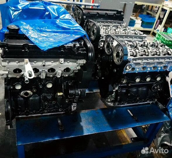 Новый двигатель BYD 473QB \ QE