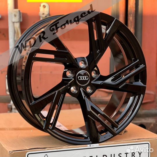 Кованые диски R21 Audi Q7 SQ7 A5 A6 A7 A8 RS
