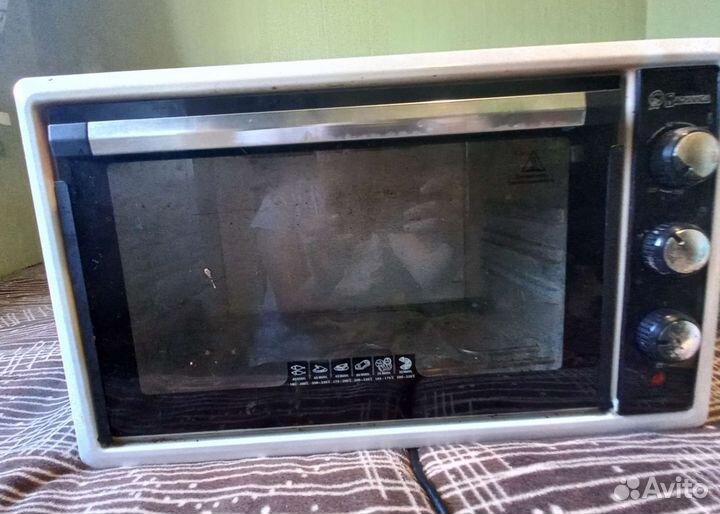 Электрическая мини печь-духовка
