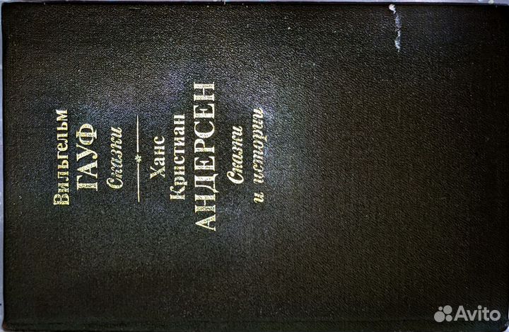 Книга сказок Андерсен, Гауф