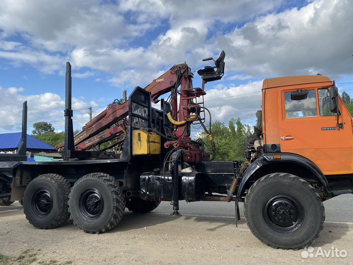 КамАЗ 43118 с КМУ, 1984