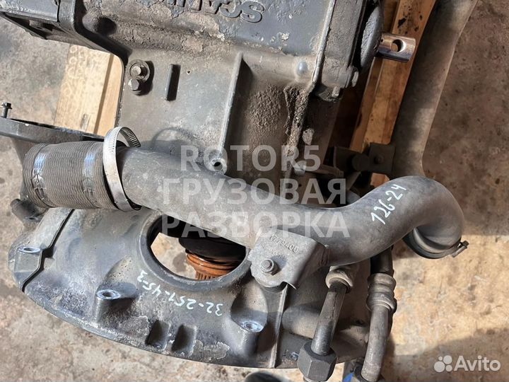 Патрубок охлаждения ретарды Scania R 5 2011