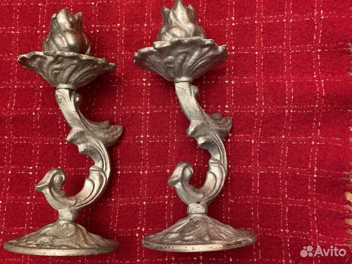 Подсвечник СССР металл