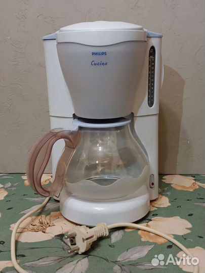 Кофеварка капельная Philips cucina hd 7502/31