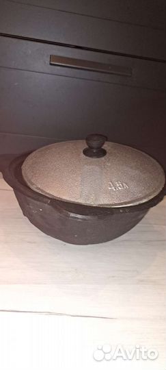 Казан чугунный