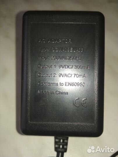 Адаптер питания SGW-09EU-03