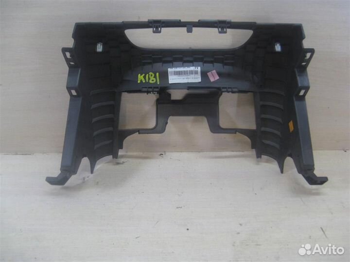 Накладка торпедо Renault Scenic 3 (JZ) 2010