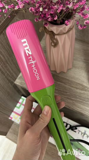 Утюжок для волос профессиональный MZ Typhoon