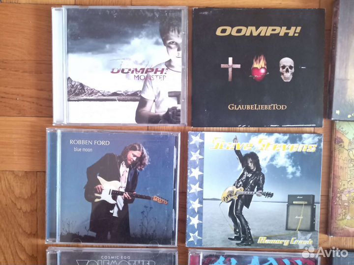 Музыкальные CD диски - 3