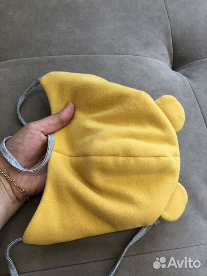 Шапка демисезонная 44-46