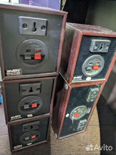 Акустика колонки Свен HT 435D