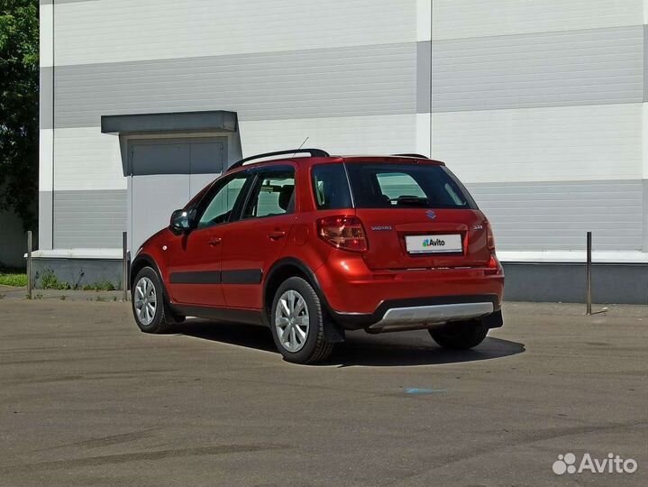 Suzuki SX4 1.6 МТ, 2010, 119 567 км