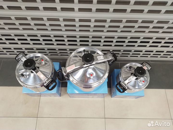 Скороварка кастрюля алюминий новая