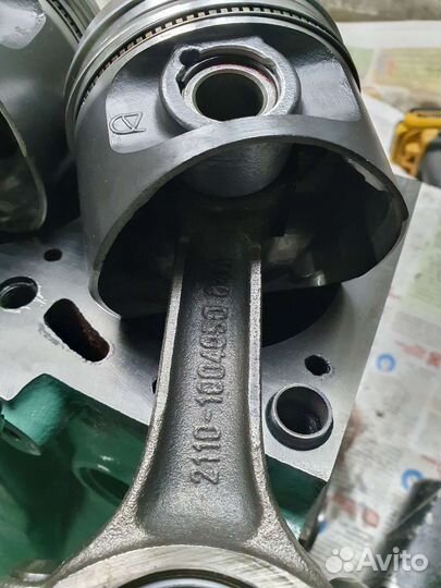 Блок цилиндров ваз 21083 8 клапанный