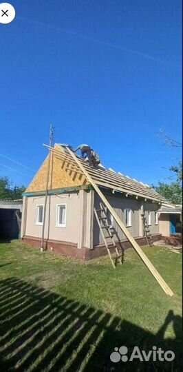 Бригада строителей