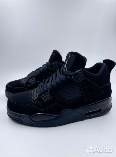 Nike Air Jordan 4 Triple Black
