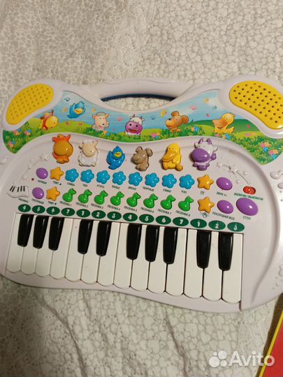 Детские развивающие игрушки
