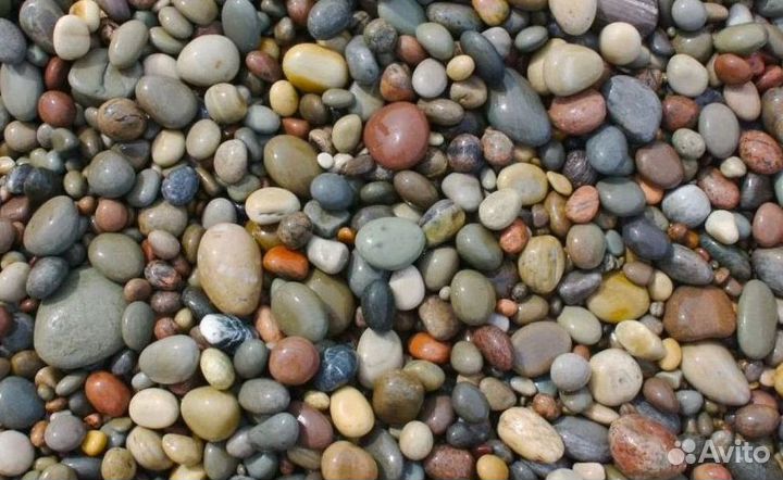 Галька речная от производителя