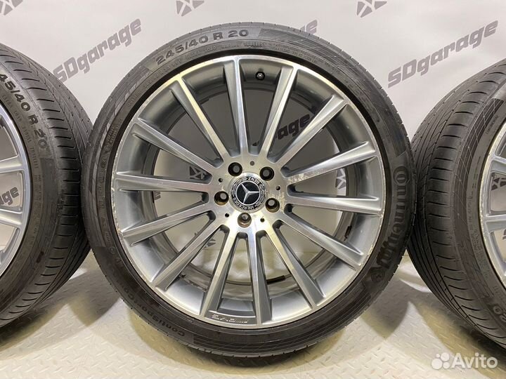 Комплект колес/дисков Mercedes W222/C217 AMG R20