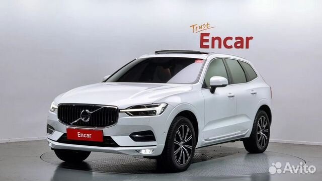 Volvo XC60 2.0 AT, 2020, 20 000 км с пробегом, цена 5100000 руб.