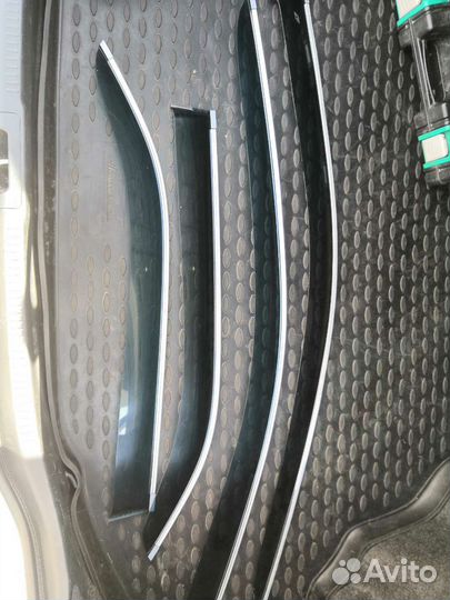 Дефлекторы окон camry v50