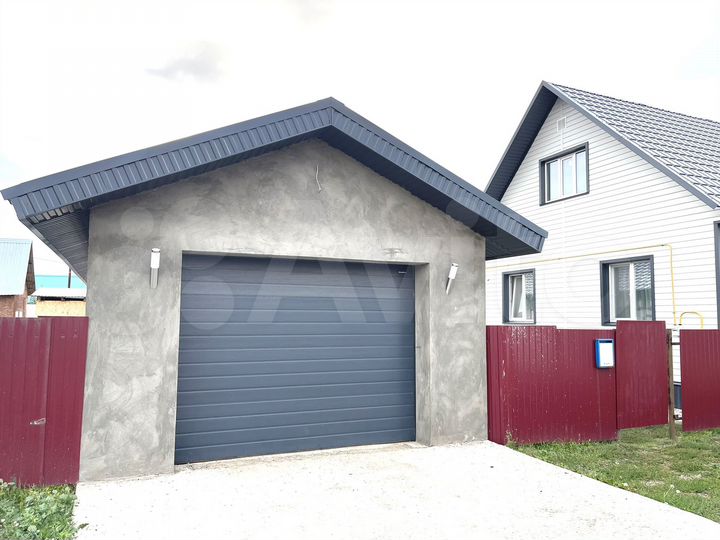 Дом 96,6 м² на участке 5 сот.