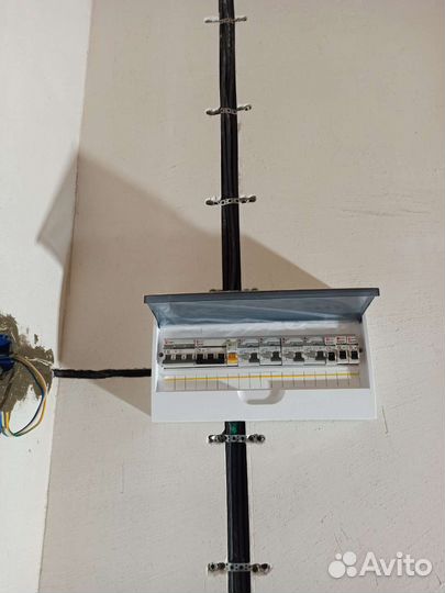 Услуги электрика