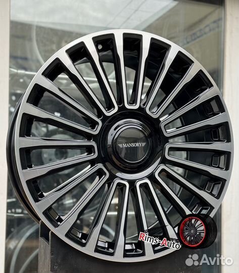 Диски Mansory r22 5 114,3 BP