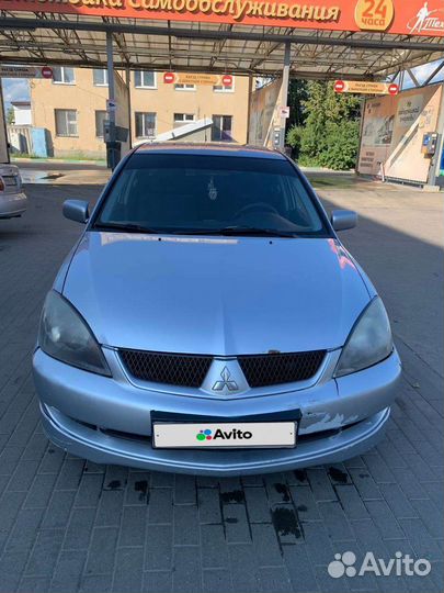 Mitsubishi Lancer 2.0 AT, 2007, 273 500 км